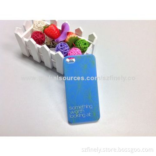 Crystal case for iPhone 5/5S, three-dimension effect with vivid pattern, cool and fashion